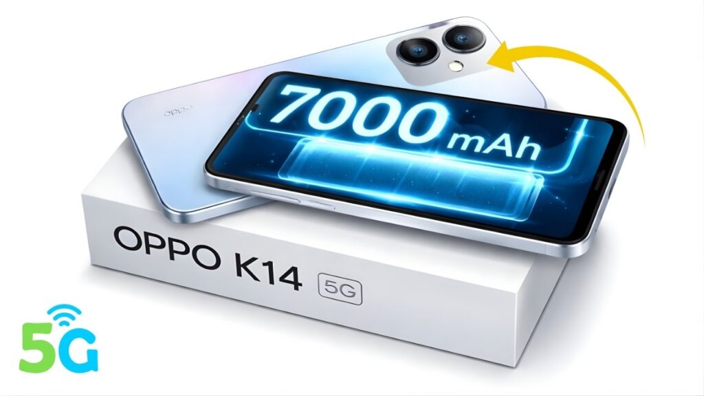 Oppo K14 5G Launched - A Perfect Balance of Power, Battery, and Everyday Usability