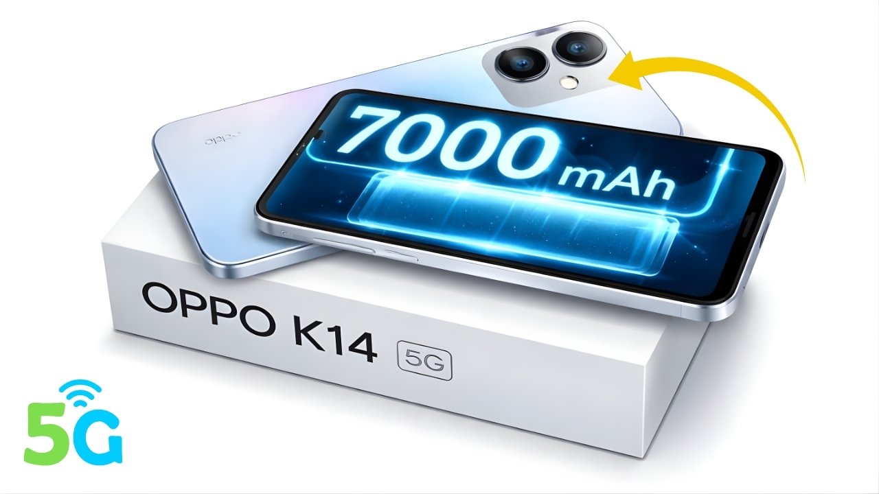 Oppo K14 5G Launched - A Perfect Balance of Power, Battery, and Everyday Usability