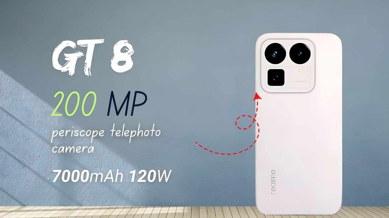 Realme GT 8 5G Launched - Powerful Chipset, Stunning Display, and Big Battery
