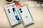 Galaxy A56 5G Launched - AMOLED Screen, Fast Charging, and Smooth Performance