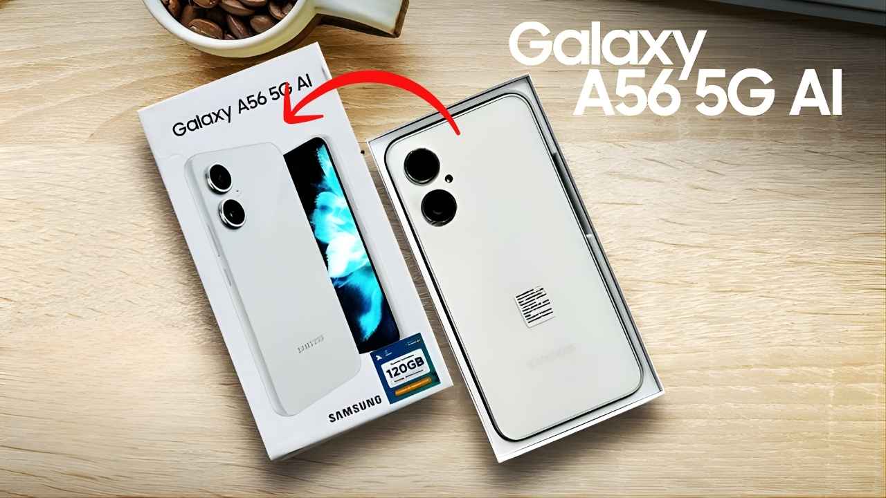 Galaxy A56 5G Launched - AMOLED Screen, Fast Charging, and Smooth Performance