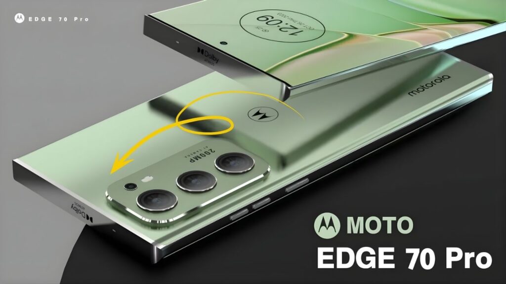 Motorola Edge 70 5G Launched Stylish Mid-Range Phone With Smooth Performance
