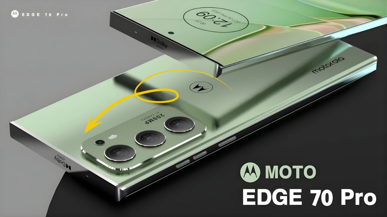 Motorola Edge 70 5G Launched Stylish Mid-Range Phone With Smooth Performance