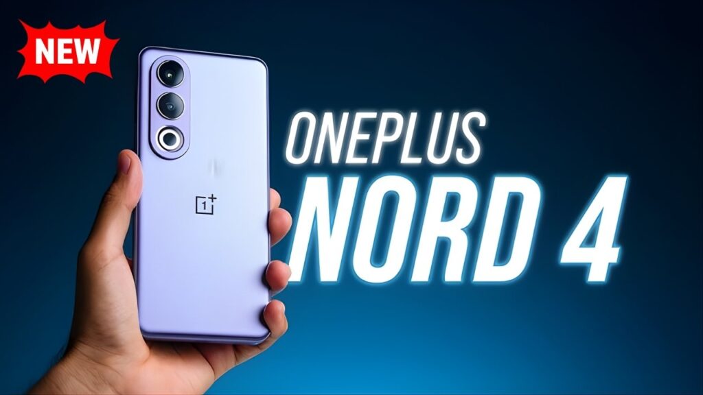 OnePlus Nord 4 5G Launched - First Look Smooth AMOLED Display and Reliable Performance
