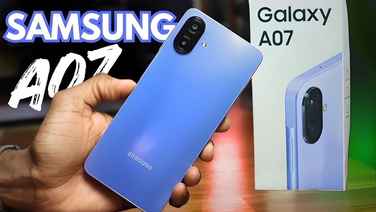 Samsung Galaxy A07 5G Launched Practical Features for Students and First-Time Users