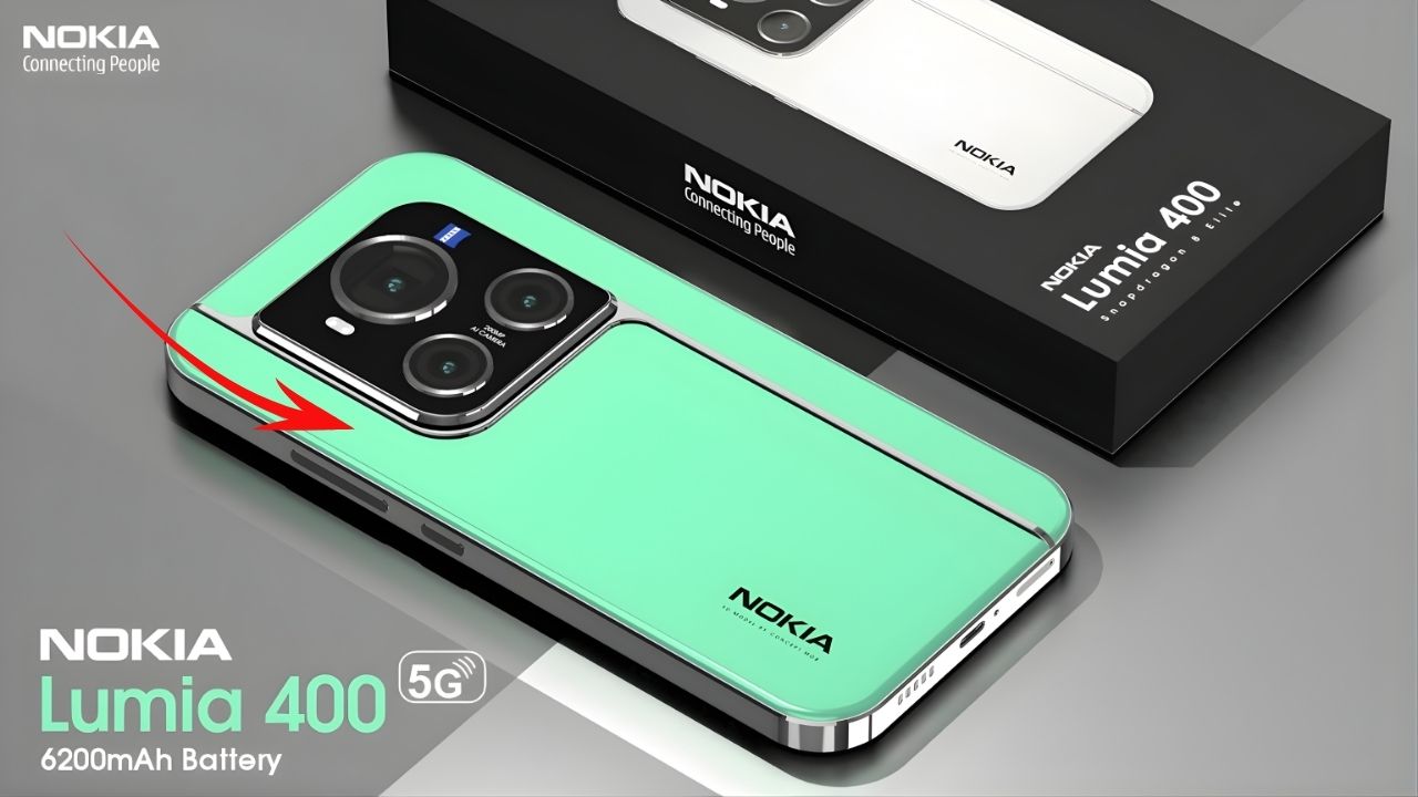 Nokia Lumia 400x 5G Launched - A Modern Revival with Premium Features at a Smart Price