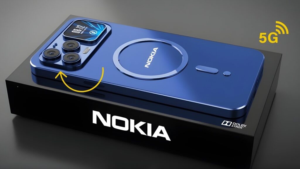 Nokia 5G Launched - Long Battery Life, AI Cameras, and Smooth Android 14 Experience