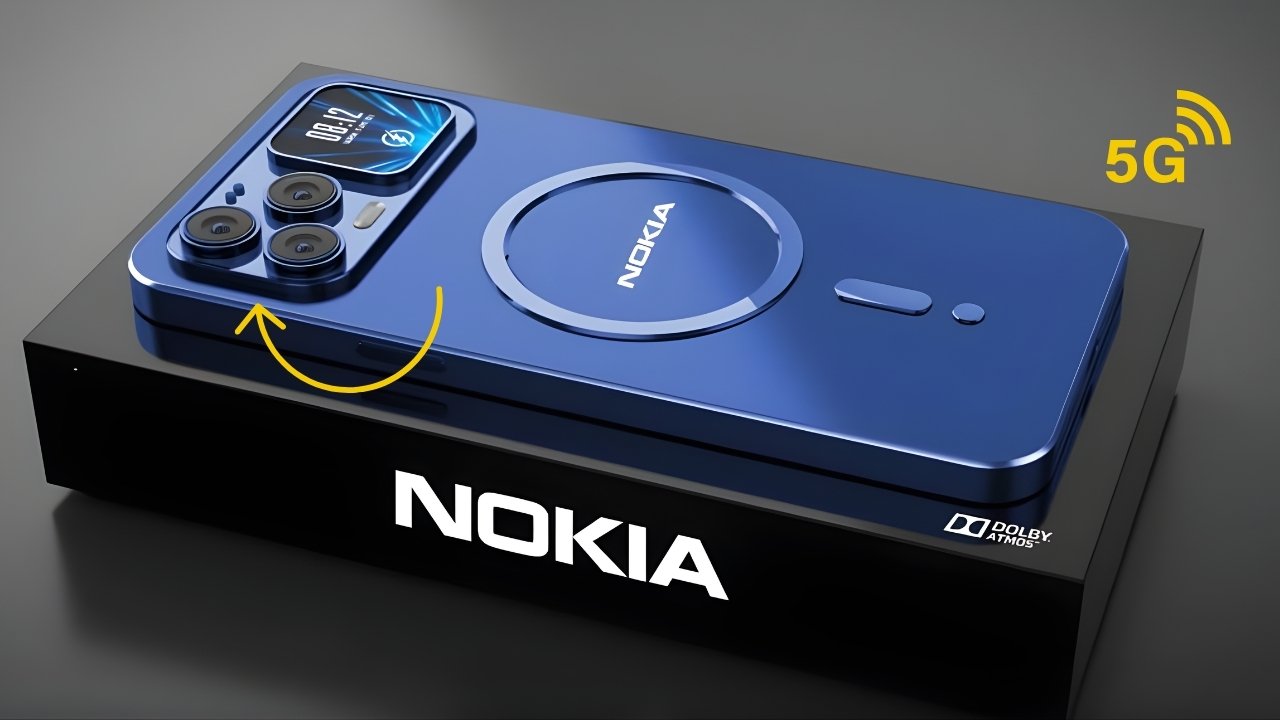 Nokia 5G Launched - Long Battery Life, AI Cameras, and Smooth Android 14 Experience