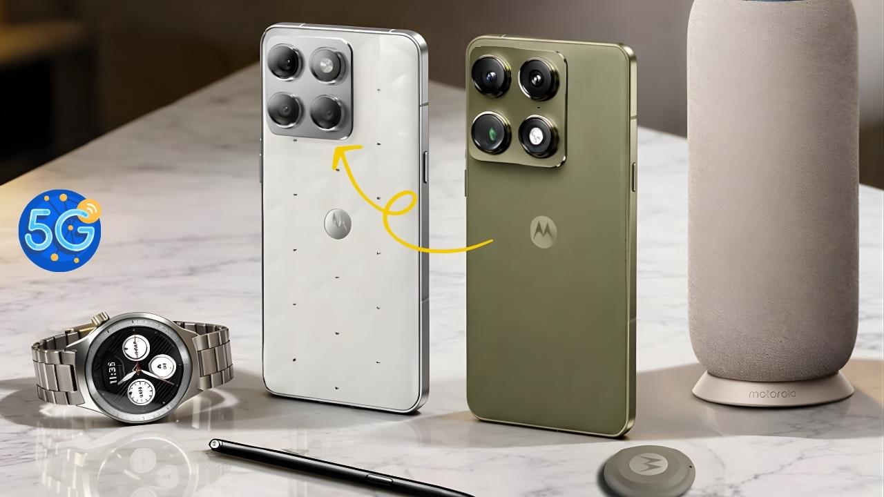 Moto X70 Air Pro 5G Launched - 5200mAh Battery, Fast Charging, and Stunning Display