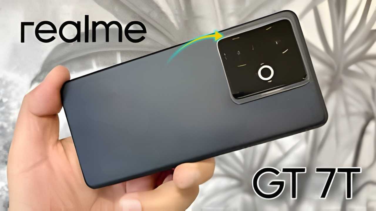 Realme GT 7T 5G Launched - Smooth Performance and Long-Lasting Battery