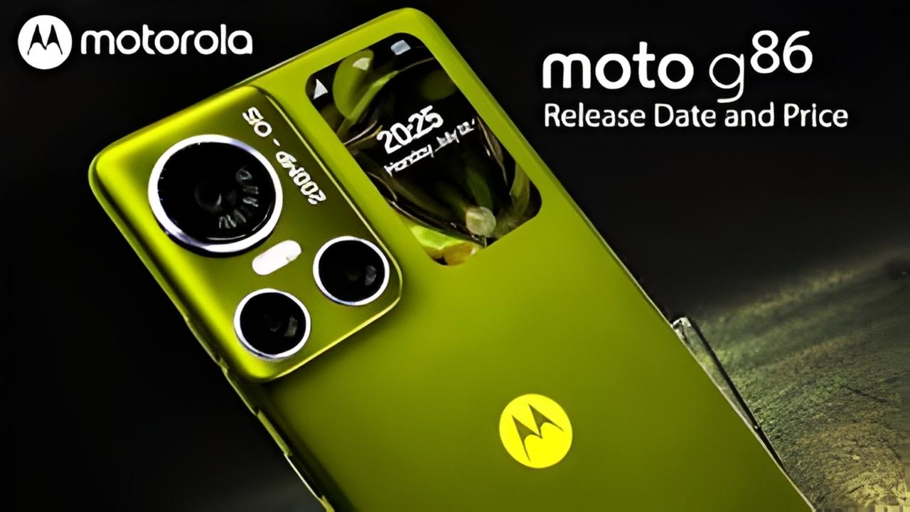 Moto G86 5G Launched - Snapdragon 8 Gen 1 and 144Hz Display Under Budget