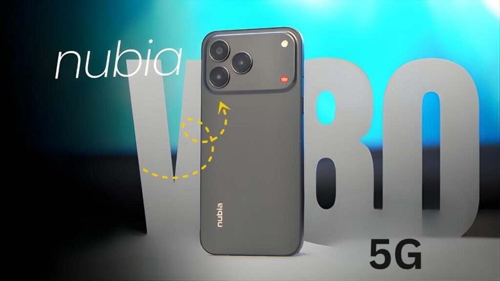 Nubia V80 Max Launched - Tough Smartphone Built for Work and Everyday Use