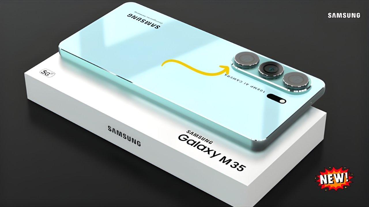 Samsung Galaxy M35 5G Launched - Brings 7000mAh Battery and AMOLED Display at Budget Price