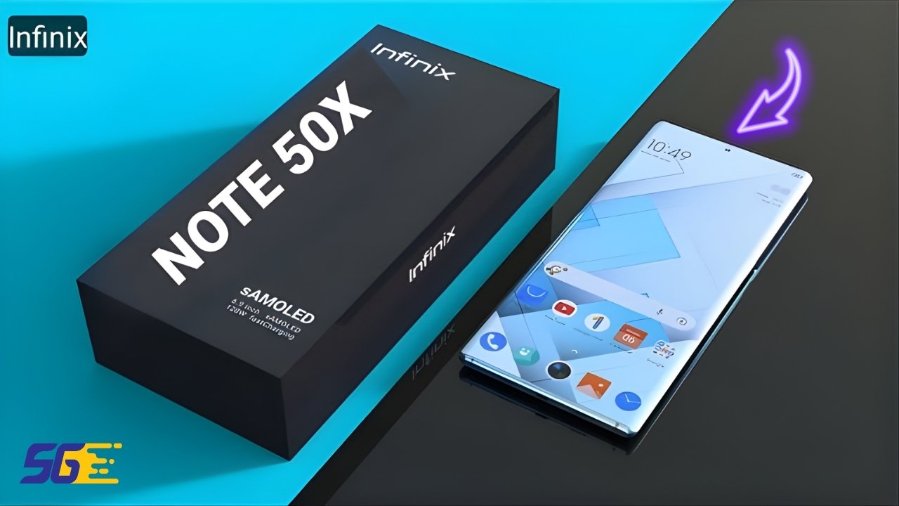Infinix Note 50x 5G Launched - AMOLED Display, Smooth Gaming, and Big Battery