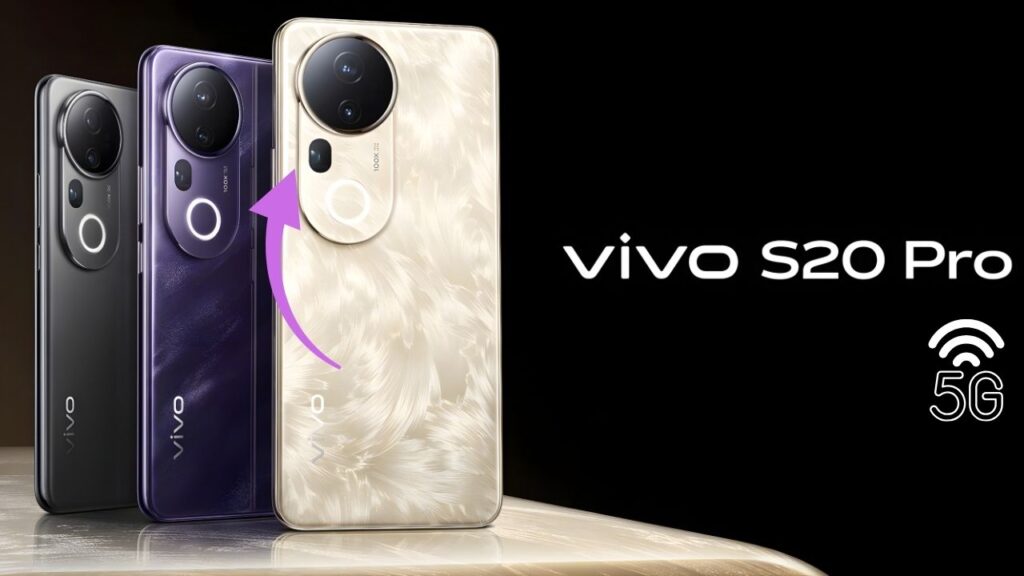 Vivo S20 Pro 5G Launched - Powerful Dimensity 9300+ and Stunning 50MP Triple Camera