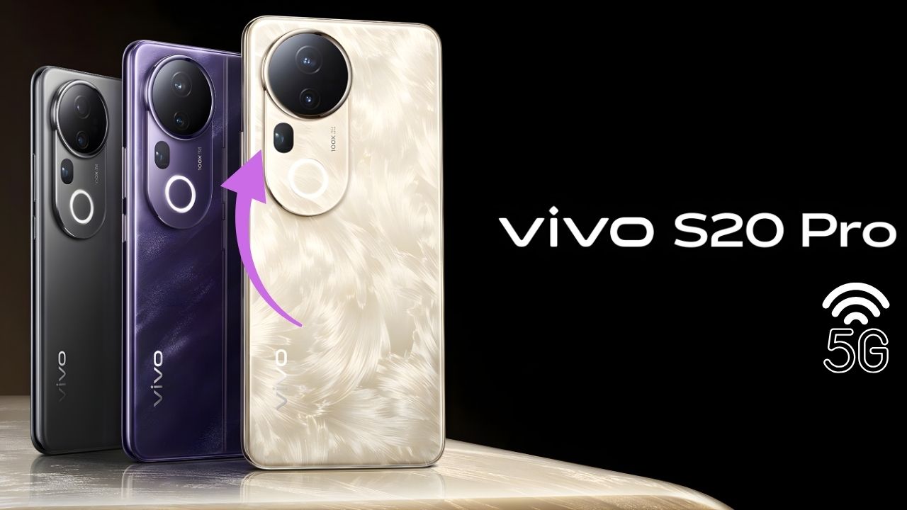 Vivo S20 Pro 5G Launched - Powerful Dimensity 9300+ and Stunning 50MP Triple Camera
