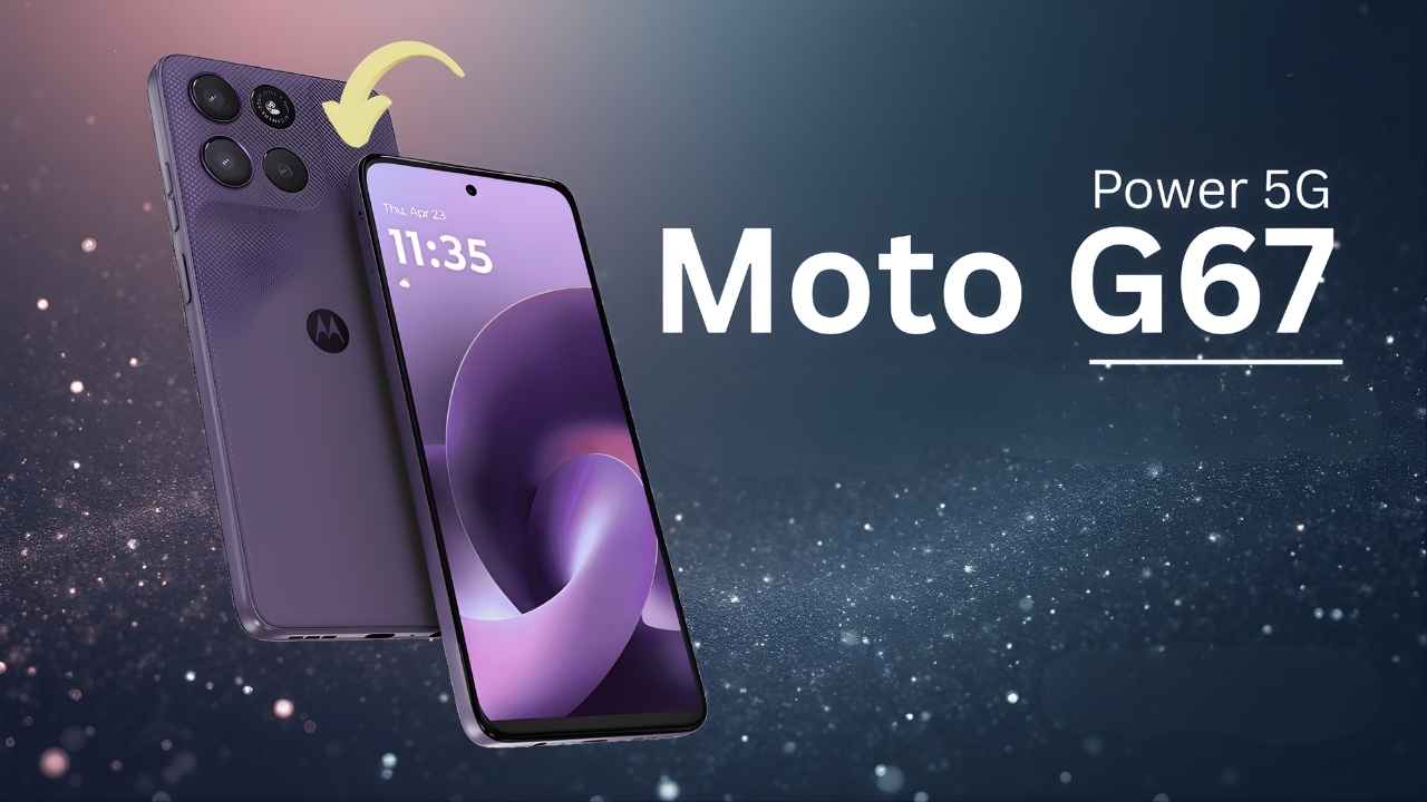 Moto G67 Power 5G Launched - Big Battery Phone Built for Performance and Durability