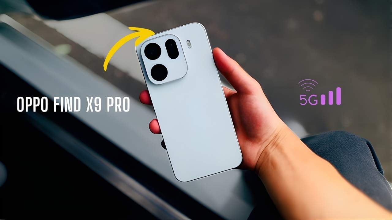Oppo Find X9 Pro 5G Launched - Premium Design with Massive Battery and AI Camera