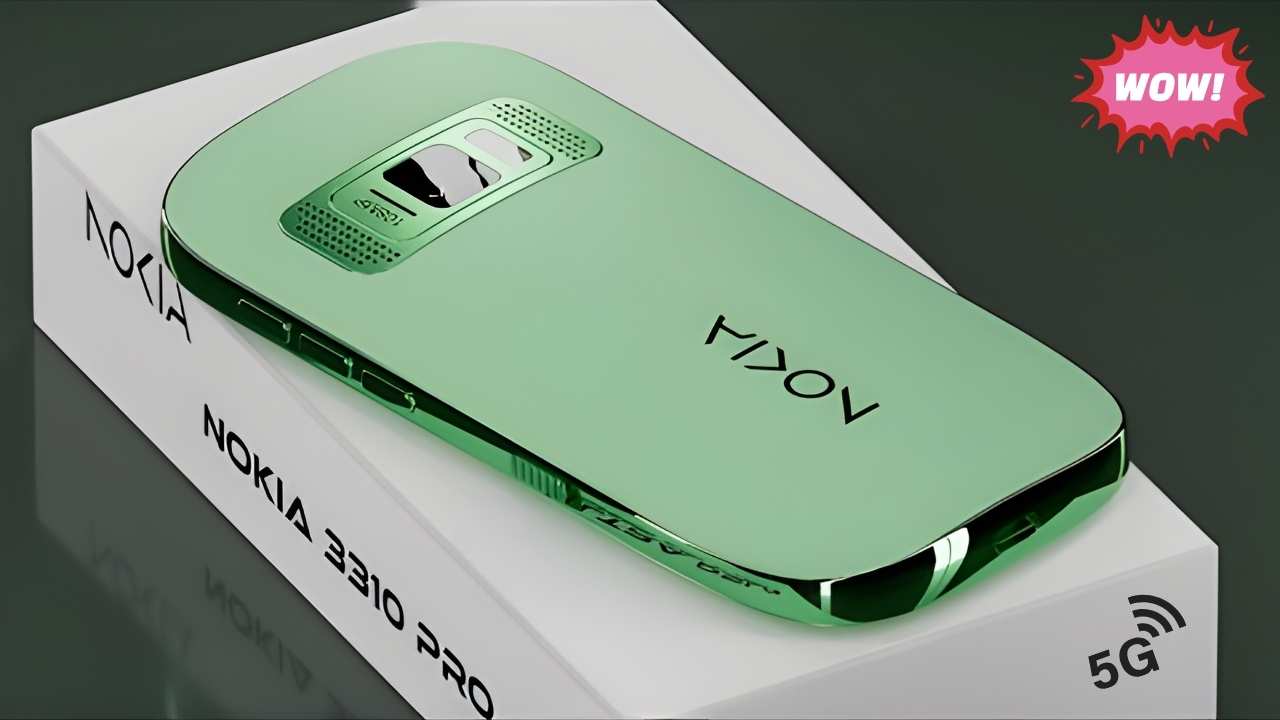 Nokia 3310 Pro 5G Launched - Classic Name Returns with Modern Flagship Features