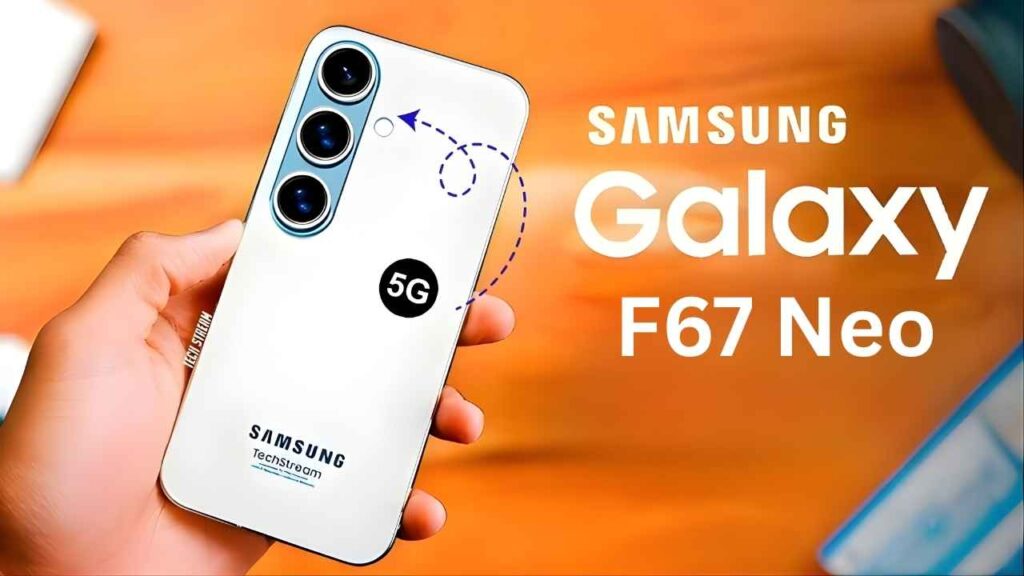 Galaxy F67 Neo 5G Launched - A Balanced 5G Smartphone for 2026