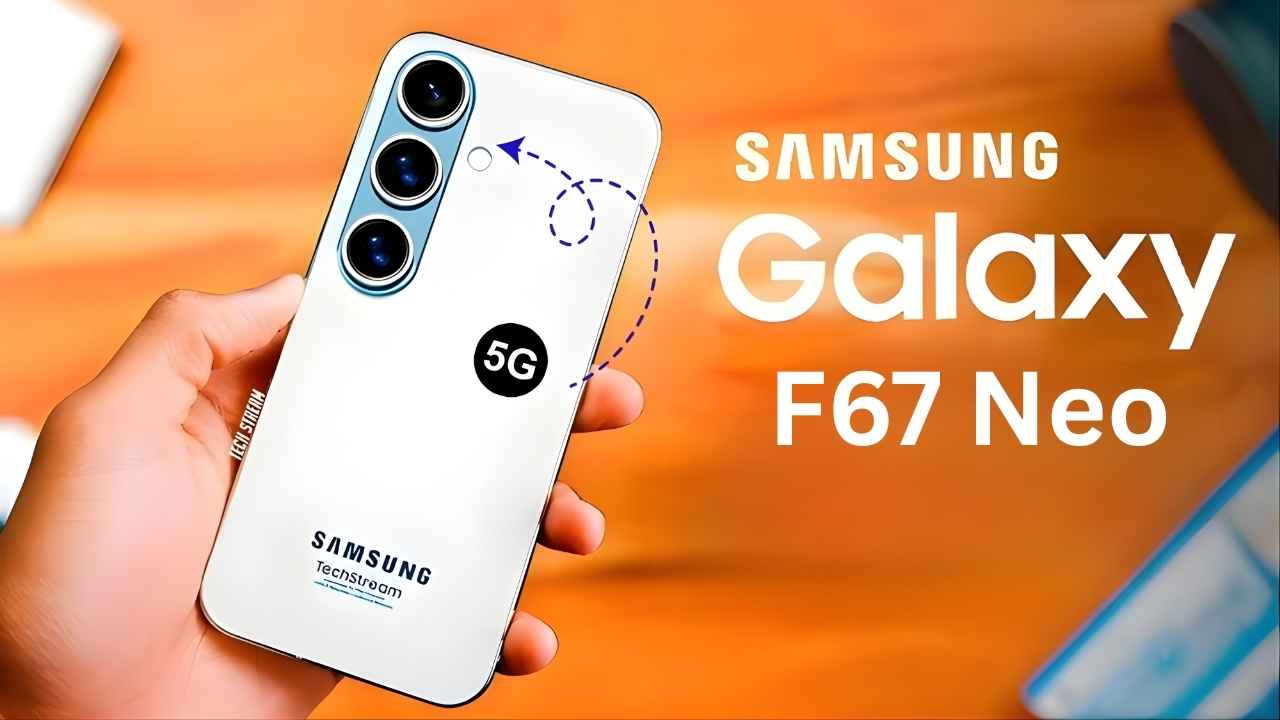 Galaxy F67 Neo 5G Launched - A Balanced 5G Smartphone for 2026