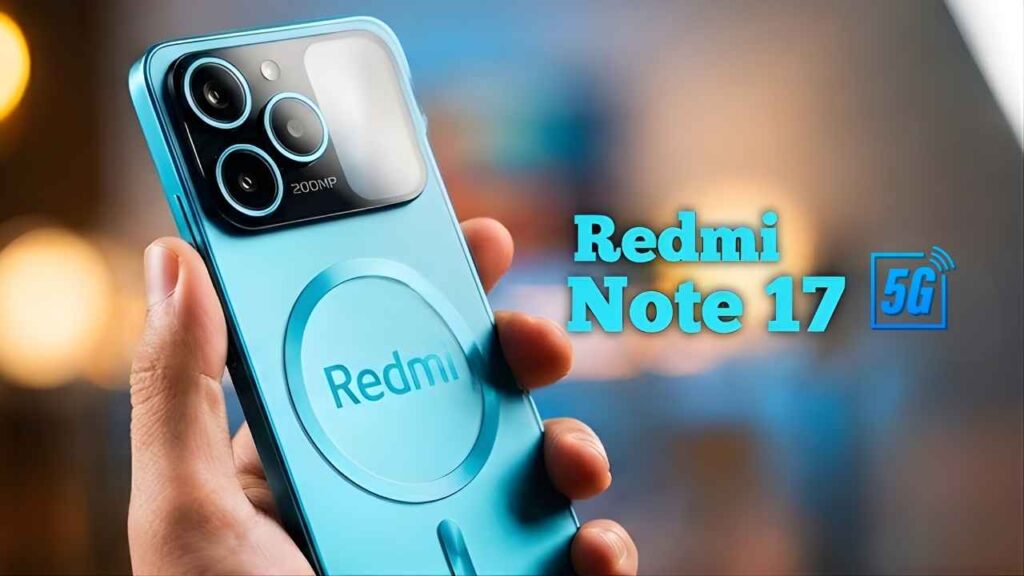 Redmi Note 17 5G Launched - Powerful Camera, Big Battery, and Smooth Performance Explained
