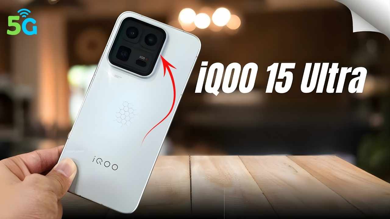 iQOO 15 Ultra Launched - 7400mAh Battery, Cooling Fan & Snapdragon Power Beast