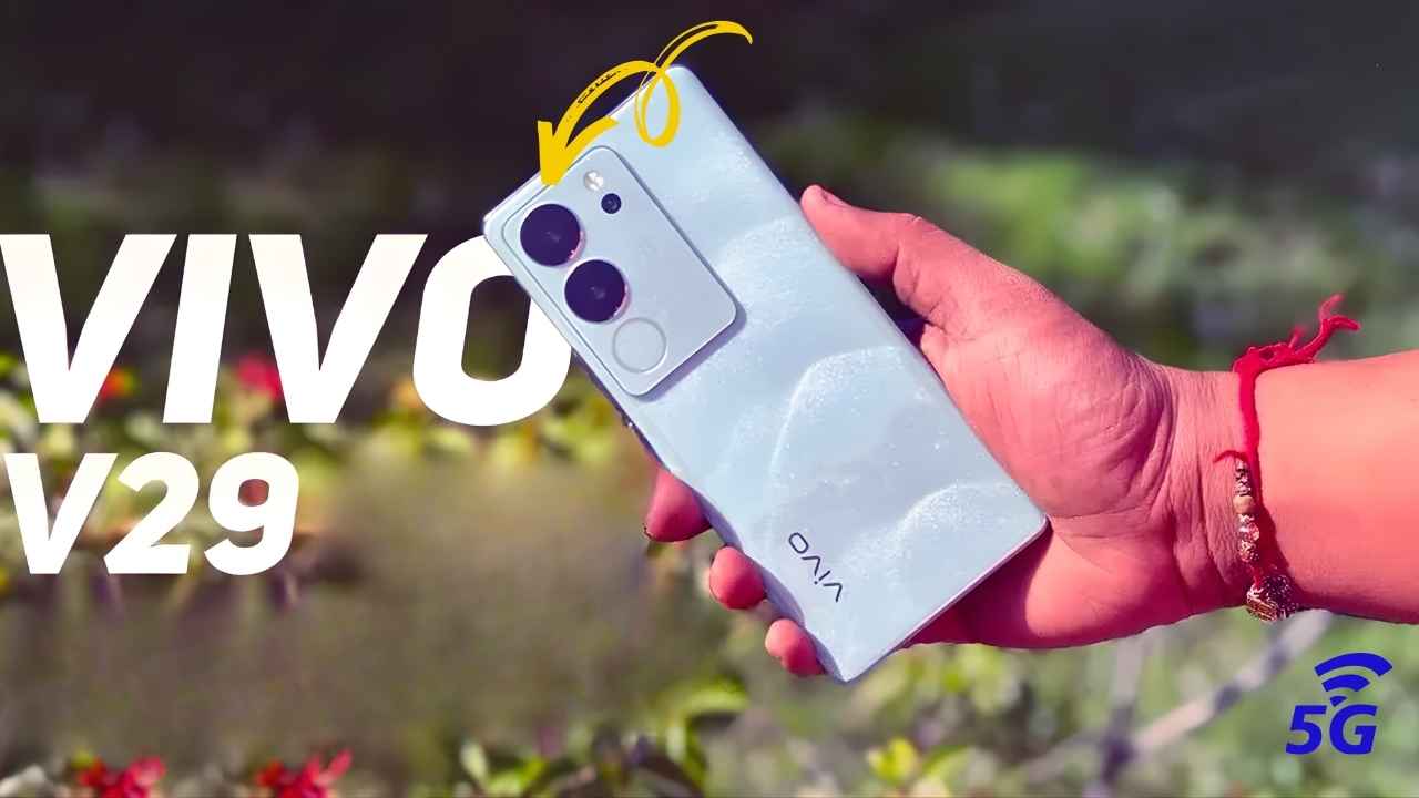 Vivo V29 5G Launched - AMOLED Display, 50MP Selfie Camera, and Smooth Performance Explained
