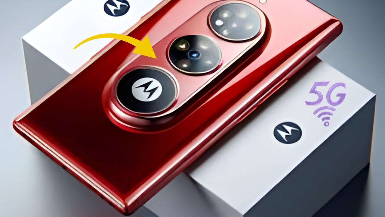 Motorola G29 Pro 5G Launched - 108MP Camera, Big Battery and Smooth 120Hz Experience