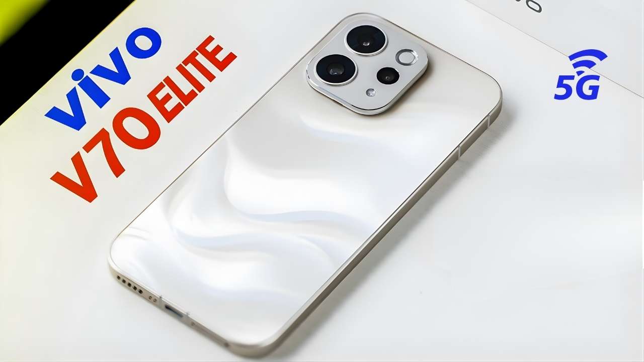 Vivo V70 Elite 5G Launched - Could Bring Flagship Power to V Series with Huge Battery and 150MP Camera Buzz