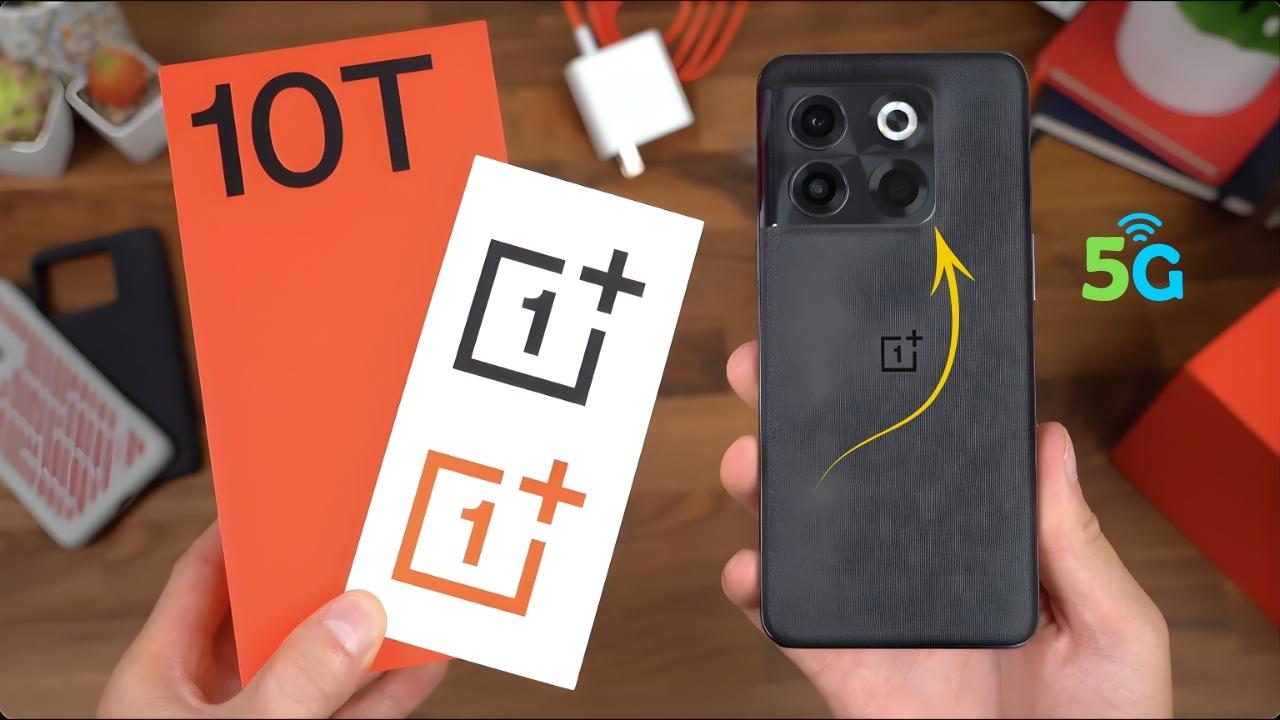 OnePlus 10T 5G Launched Flagship Power at Mid-Range Price