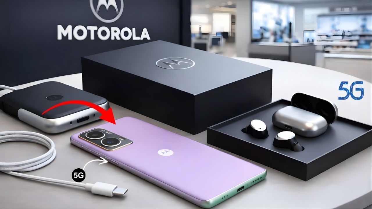 Motorola Edge 50 Fusion Launched - Stylish Design Meets Reliable Performance