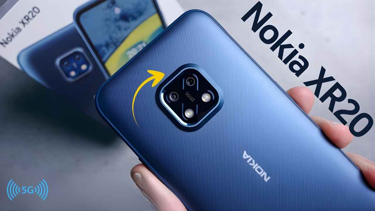 Nokia XR20 5G Launched Military-Grade Durability Meets Everyday Smartphone Needs