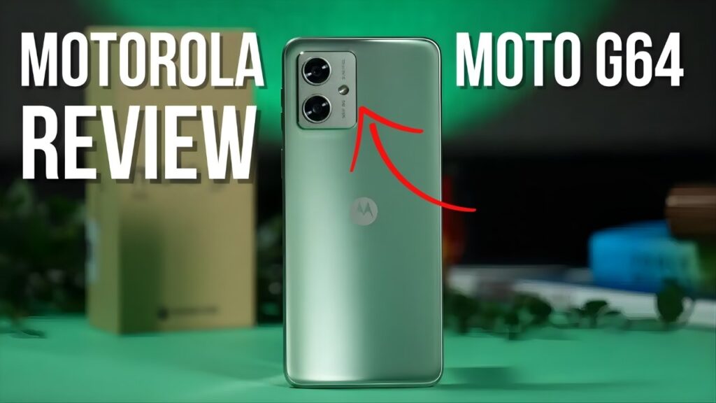 Moto G64 5G Launched - Powerful Performance and Long Battery Life Without the High Price