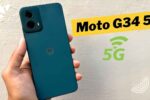 Moto G34 5G Launched - Smooth Performance and Stylish Design at a Low Price